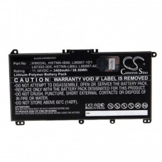 Baterie pro HP Pavilion 15-EG / 15-EH / 17-CN / 17-CP, HW03XL, 3400 mAh Baterie pro HP Pavilion 15-EG / 15-EH / 17-CN / 17-CP, HW03XL, 3400 mAh