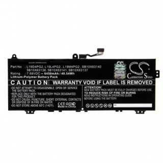 Baterie pro Lenovo Flex 5 1470 / Flex 5 1570, 6450 mAh