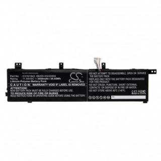 Baterie pro Asus VivoBook S14 / S15, C31N1843, 3450 mAh