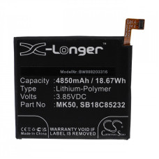 Baterie pro Motorola Moto G 5G / One 5G Ace / XT2113, 4850 mAh