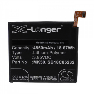 Baterie pro Motorola Moto G 5G / One 5G Ace / XT2113, 4850 mAh