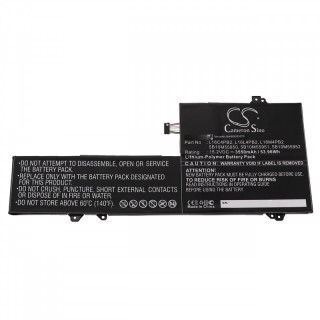Baterie pro Lenovo IdeaPad 720S-14IKB / V720-14, 3550 mAh