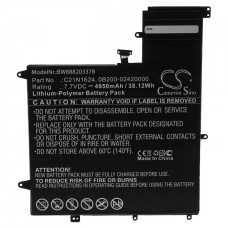 Baterie pro Asus ZenBook Flip S UX370UA, C21N1624, 4950 mAh