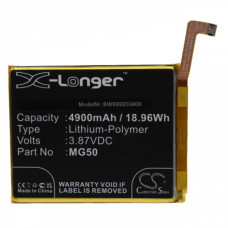 Baterie pro Motorola Moto G9 Plus / XT2087, MG50, 4900 mAh Baterie pro Motorola Moto G9 Plus / XT2087, MG50, 4900 mAh