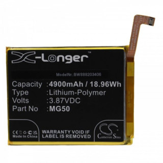 Baterie pro Motorola Moto G9 Plus / XT2087, MG50, 4900 mAh