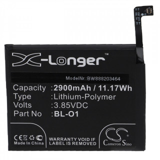 Baterie pro LG K20 / K8 Plus, 2900 mAh