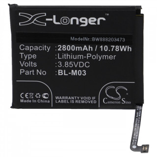 Baterie pro LG K22 / K22 Plus, 2800 mAh