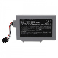 Baterie pro Nintendo Wii U Gamepad 8GB, WUP-002, 2450 mAh