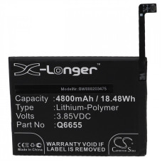 Baterie pro HTC Desire 20 Pro, 4800 mAh Baterie pro HTC Desire 20 Pro, 4800 mAh