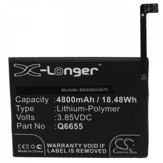 Baterie pro HTC Desire 20 Pro, 4800 mAh Baterie pro HTC Desire 20 Pro, 4800 mAh