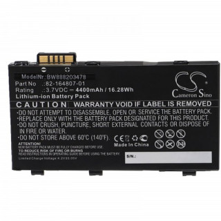 Baterie pro Symbol MC36 / Motorola TC55, 4400 mAh