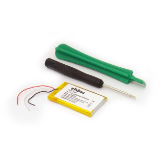 Baterie pro Apple iPod Nano 1G, 400 mAh