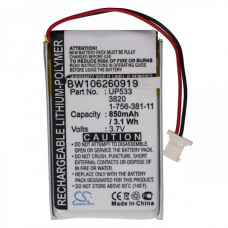 Baterie pro Sony Clie PEG-UX40 / PEG-UX50, 850 mAh Baterie pro Sony Clie PEG-UX40 / PEG-UX50, 850 mAh