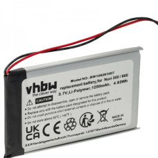 Baterie pro Garmin Nüvi 300 / 350 / 600 / 680, 1250 mAh