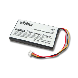 Baterie pro Navman F20 / F30 / F40 / F50, 850 mAh