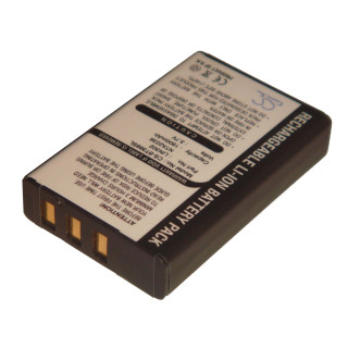 Baterie pro Globalsat BT-318 / BT-338 / BT-821, 1800 mAh