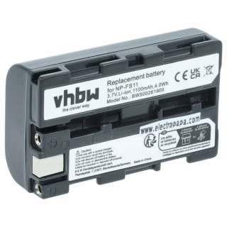 Baterie NP-FS20 / NP-FS21 pro Sony CCD-CR1 / DCR-PC1 / DSC-F55K, 1100 mAh