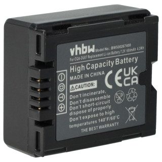 Baterie CGA-DU14 / CGA-DU21 pro Panasonic NV-GS10 / PV-GS50 / VDR-M30, 600 mAh