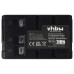 Baterie P-V211 / VW-VBH20 / VW-VBS20 pro Panasonic NV-R50E / NV-R65E / NV-S58, 4000 mAh Baterie P-V211 / VW-VBH20 / VW-VBS20 pro Panasonic NV-R50E / NV-R65E / NV-S58, 4000 mAh
