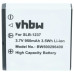 Baterie SLB-1237 pro Samsung Digimax L55W / L85, 950 mAh Baterie SLB-1237 pro Samsung Digimax L55W / L85, 950 mAh