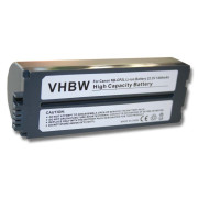 Baterie NB-CP1L / NB-CP2L pro Canon Selphy CP-100 / CP-200, 1400 mAh