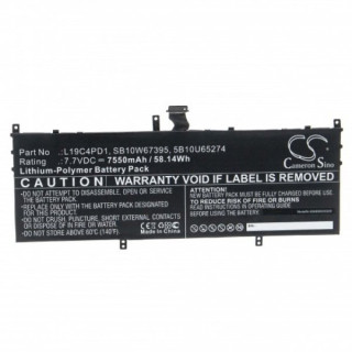 Baterie pro Lenovo Yoga C640-13IML, 7550 mAh