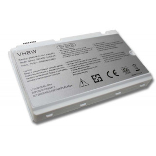 Baterie pro Fujitsu Siemens Amilo XI2428 / XI2528 / XI2550 / PI2450, bíláa, 4400 mAh