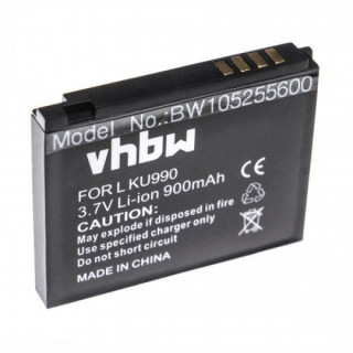Baterie pro LG KU990 / KC910 / KE990 / KM900, 900 mAh