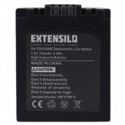 Baterie CGA-S006 / CGR-S006 pro Panasonic Lumix FZ8 / FZ18 / FZ28 / FZ30 / FZ35, 750 mAh