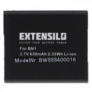 Baterie NP-BN1 pro Sony DSC-WX5 / DSC-TX5 / DSC-TX7, 630 mAh