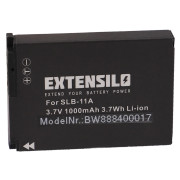 Baterie SLB-11A pro Samsung CL80 / TL240 / WB650, 1000 mAh Baterie SLB-11A pro Samsung CL80 / TL240 / WB650, 1000 mAh