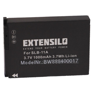 Baterie SLB-11A pro Samsung CL80 / TL240 / WB650, 1000 mAh