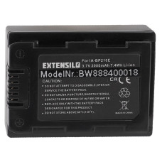 Baterie IA-BP210E pro Samsung HMX-S10 / HMX-H200 / SMX-F40, 2000 mAh Baterie IA-BP210E pro Samsung HMX-S10 / HMX-H200 / SMX-F40, 2000 mAh