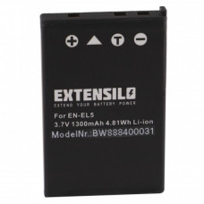Baterie EN-EL5 pro Nikon Coolpix 3700 / 4200 / 5200, 1300 mAh
