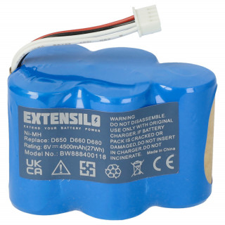 Baterie pro Ecovacs Deebot D66 / D68 / D73, 4500 mAh