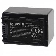 Baterie NP-FH70 pro Sony DCR-DVD908E / DCR-HC47 / HDR-CX11E, 1500 mAh