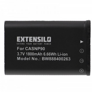 Baterie NP-90 pro Casio Exilim EX-H10 / EX-H15 / EX-H20G / EX-FH100, 1800 mAh