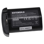 Baterie LP-E4 pro Canon EOS 1D C / EOS 1Ds Mark III / EOS 1D Mark IV, 3350 mAh