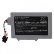 Baterie pro Nintendo Wii U Gamepad, WUP-001, 3200 mAh