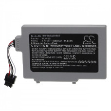 Baterie pro Nintendo Wii U Gamepad, WUP-001, 3200 mAh