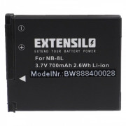 Baterie NB-8L pro Canon PowerShot A2200 / A3000 IS / A3100 IS, 700 mAh 