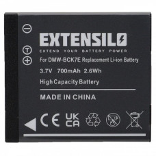 Baterie DMW-BCK7 pro Panasonic Lumix DMC-FS16 / DMC-FT20 / DMC-SZ1, 700 mAh