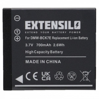Baterie DMW-BCK7 pro Panasonic Lumix DMC-FS16 / DMC-FT20 / DMC-SZ1, 700 mAh
