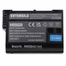 Baterie EN-EL15 pro Nikon D600 / D800 / D800E / D7000 / D7100 / D8000, 2250 mAh