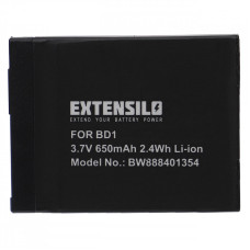 Baterie NP-BD1 pro Sony Cybershot DSC-T2 / DSC-T900 / DSC-TX1, 650 mAh Baterie NP-BD1 pro Sony Cybershot DSC-T2 / DSC-T900 / DSC-TX1, 650 mAh