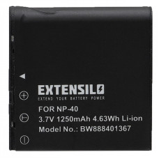 Baterie NP-40 pro Casio Exilim Zoom EX-Z30 / EX-Z1000 / EX-Z1200, 1250 mAh