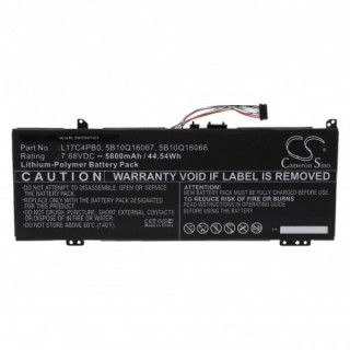 Baterie pro Lenovo IdeaPad 530s / Yoga 530s / Air 14 / Flex 6-14, 5800 mAh