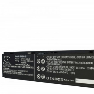 Baterie pro Dell Latitude E7250 / E7440 / E7450, 3RNFD, 7.4V, 6300 mAh