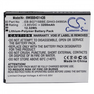 Baterie pro Samsung Galaxy Xcover Pro / SM-G715, 3200 mAh