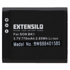 Baterie NP-BK1 pro Sony CyberShot DSC-S750 / DSC-S950 / DSC-W370, 770 mAh